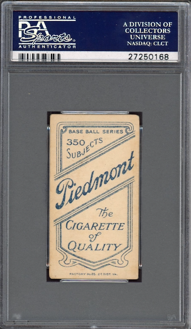 1909-11 T206 Piedmont 350 Heinie Smith Buffalo PSA VG 3