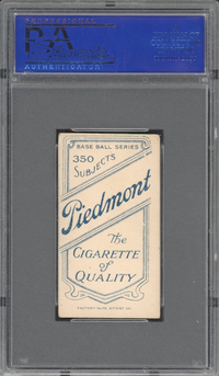 1909-11 T206 Piedmont 350 Jack Knight With Bat PSA VG 3