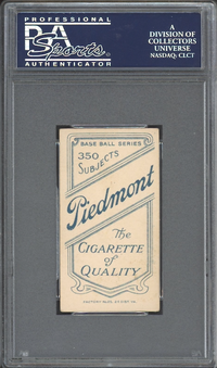 1909-11 T206 Piedmont 350 Jerry Freeman PSA VG-EX 4