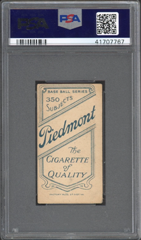 1909-11 T206 Piedmont 350 Monte Cross PSA VG 3