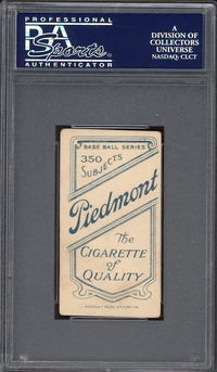 1909-11 T206 Piedmont 350 Oscar Stanage PSA VG 3