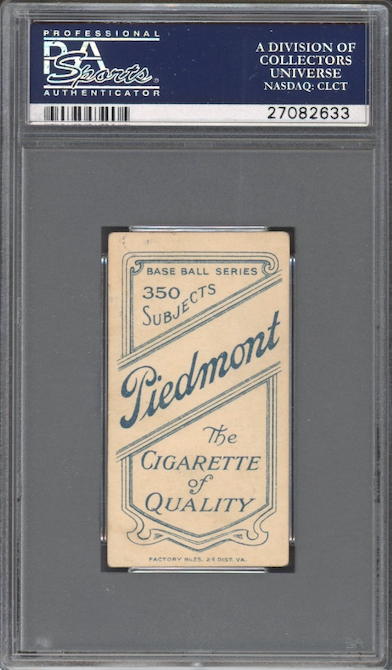 1909-11 T206 Piedmont 350 Spike Shannon PSA VG 3