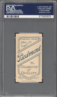 1909-11 T206 Piedmont 350 Spike Shannon PSA VG 3