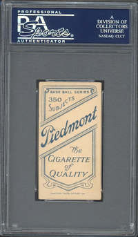1909-11 T206 Piedmont Art Fromme PSA VG-EX 4