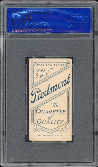 1909-11 T206 Piedmont Doc Marshall PSA VG-EX 4
