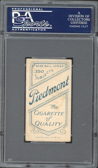 1909-11 T206 Piedmont Jimmy Slagle PSA VG-EX 4