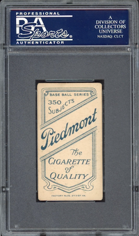 1909-11 T206 Piedmont John Anderson PSA VG-EX 4
