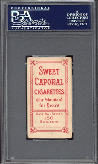 1909-11  T206 Sweet Caporal 150/30 Fred Jacklitsch PSA VG 3