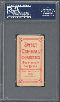 1909-11 T206 Sweet Caporal 150/30 Harry Davis - Phil., H. Davis Front PSA VG-EX 4