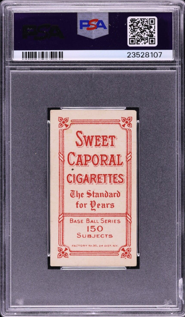 1909-11 T206 Sweet Caporal 150/30 Sherry Magee Portrait PSA GOOD+ 2.5