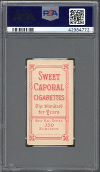 1909-11 T206 Sweet Caporal 350/30 Bill Dineen, Dinneen PSA VG 3