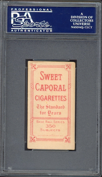 1909-11 T206 Sweet Caporal 350/30 Danny Hoffman - St. Louis PSA VG-EX 4