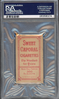 1909-11 T206 Sweet Caporal 350/30 Topsy Hartsel PSA VG 3