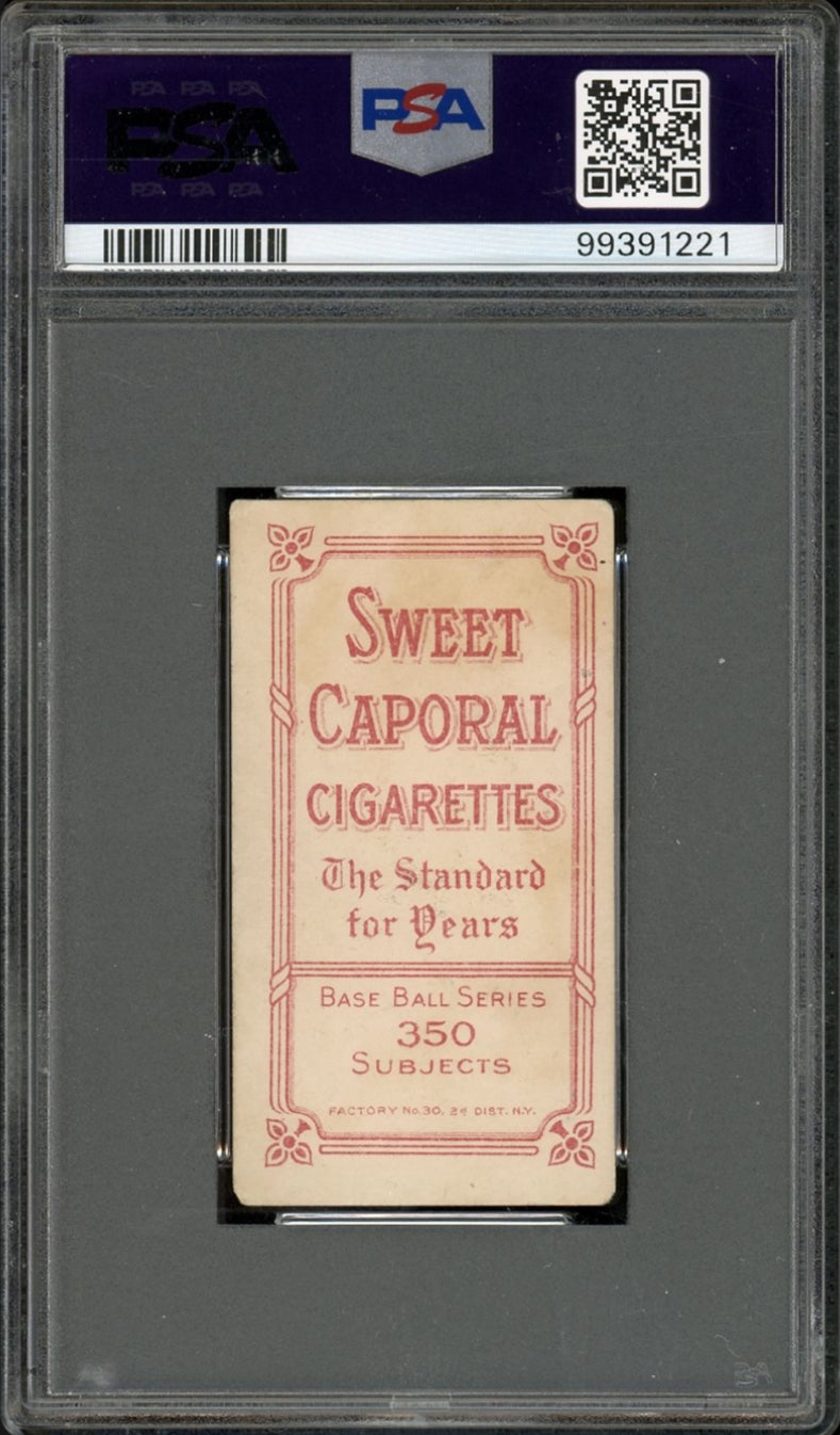 1909-11 T206 Sweet Caporal 350/30 Walter Johnson PSA 2.5