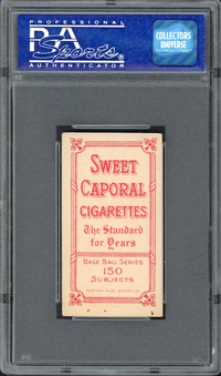 1909-11 T206 Sweet Caporal Fielder Jones - Chi, Hands at Hips PSA VG-EX 4