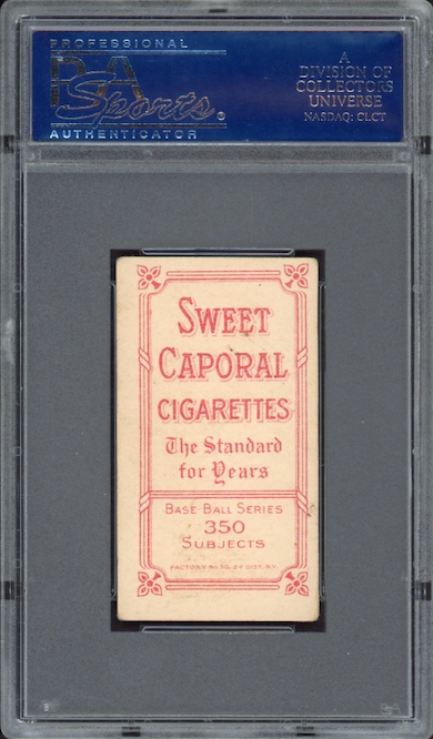 1909-11 T206 Sweet Caporal Harry Davis - Phil., David Front PSA VG-EX 4