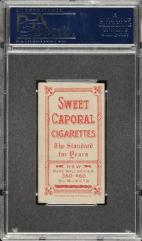 1909-11 T206 Sweet Caporal Ty Cobb Bat Off Shoulder PSA VG-EX+ 4.5