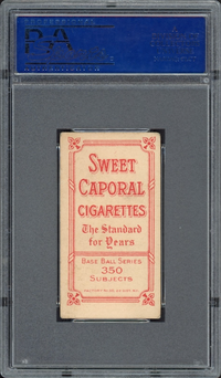 1909-11 T206 Sweet Caporal Wild Bill Donovan - Throwing PSA VG-EX 4